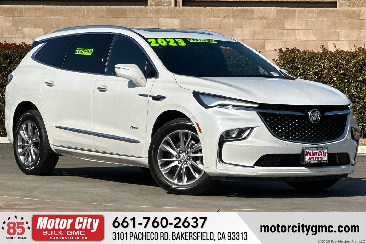 2023 Buick Enclave Avenir — SUV — 53,896 mi — Bakersfield, CA