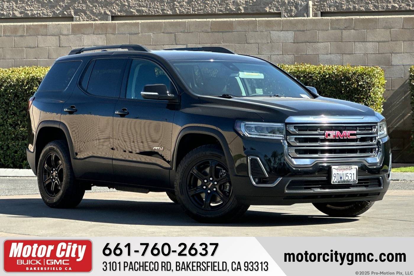 2023 GMC Acadia AT4 — SUV — 27,573 mi — Bakersfield, CA