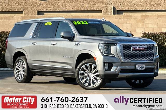 2022 GMC Yukon Denali — SUV — 47,549 mi — Bakersfield, CA