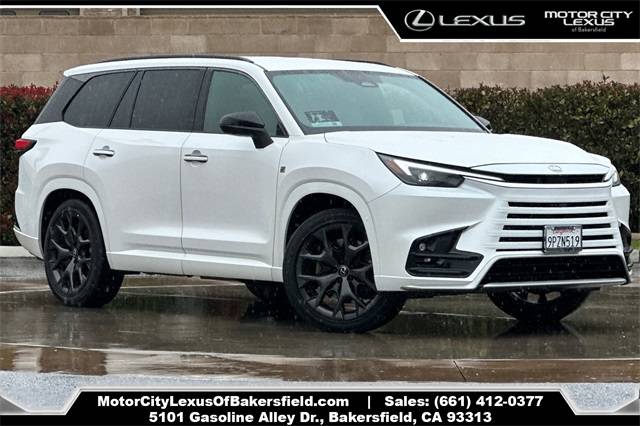 2024 Lexus TX TX 500h F SPORT Premium — SUV — 23,371 mi — Bakersfield, CA