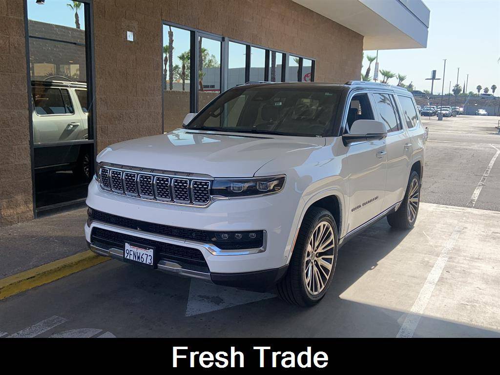 2022 Jeep Grand Wagoneer Series III — SUV — 34,691 mi — Bakersfield, CA