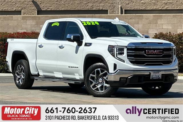 2024 GMC Sierra 1500 SLT — Pickup Truck — 27,344 mi — Bakersfield, CA