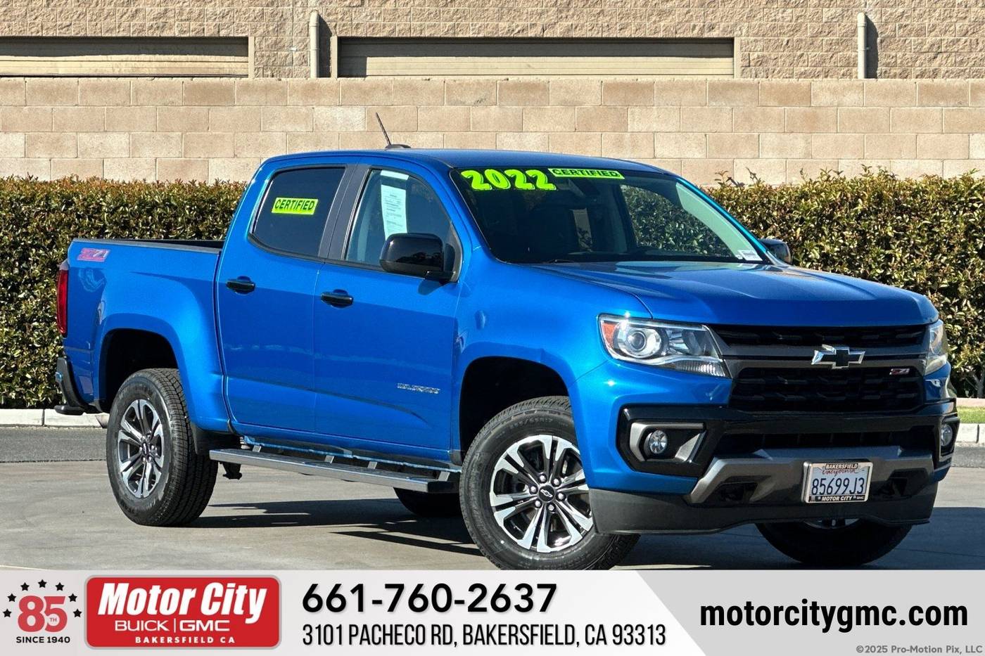2022 Chevrolet Colorado Z71 — Pickup Truck — 49,853 mi — Bakersfield, CA