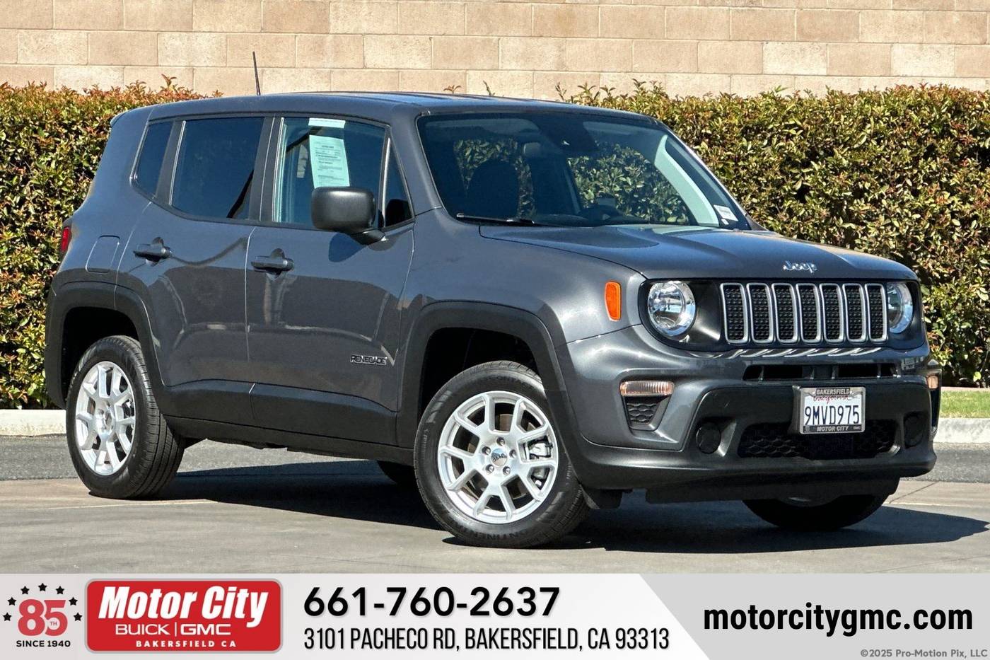 2023 Jeep Renegade Latitude — SUV — 9,245 mi — Bakersfield, CA