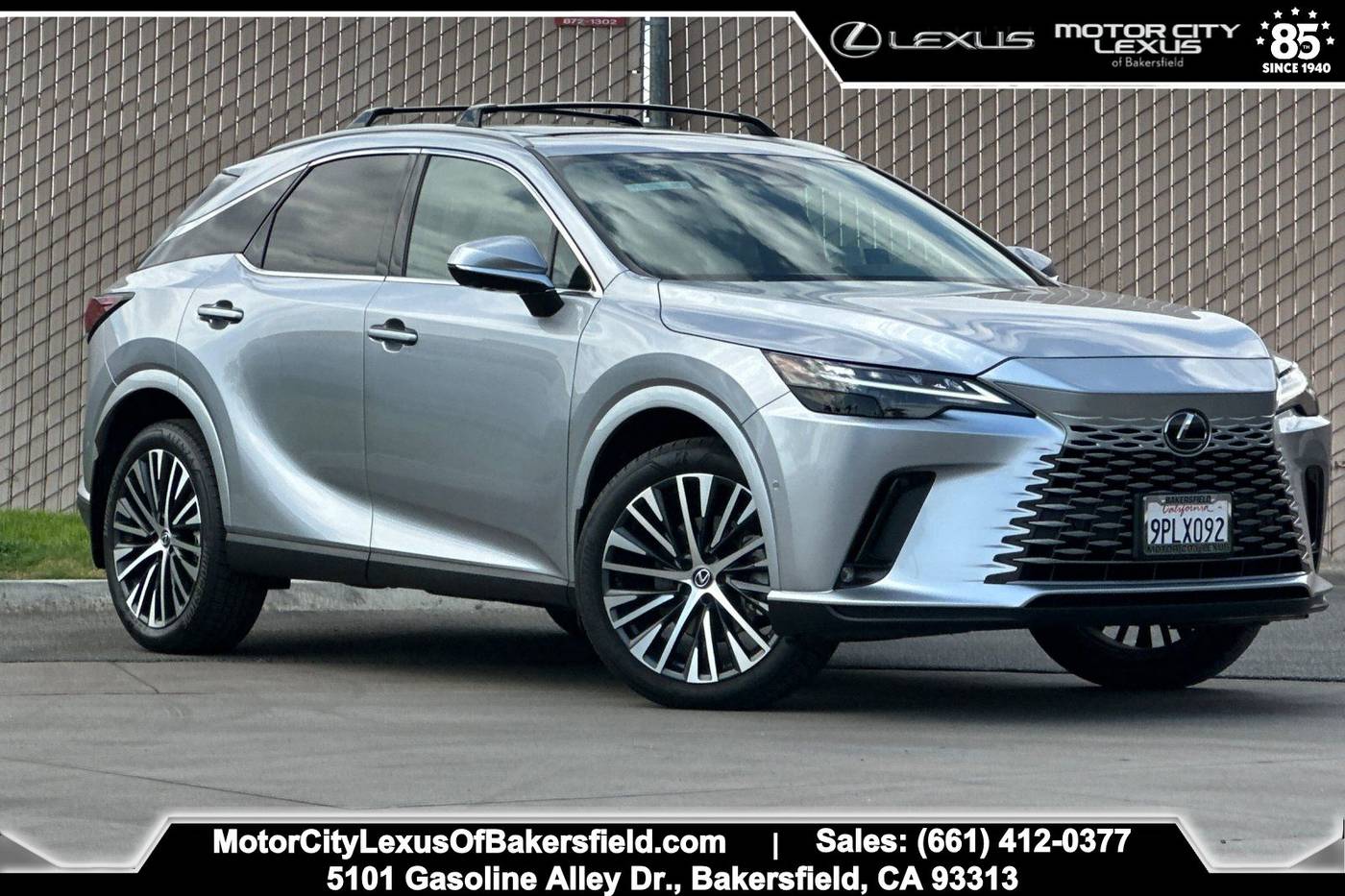 2024 Lexus RX RX 350h Premium Plus — SUV — 14,812 mi — Bakersfield, CA