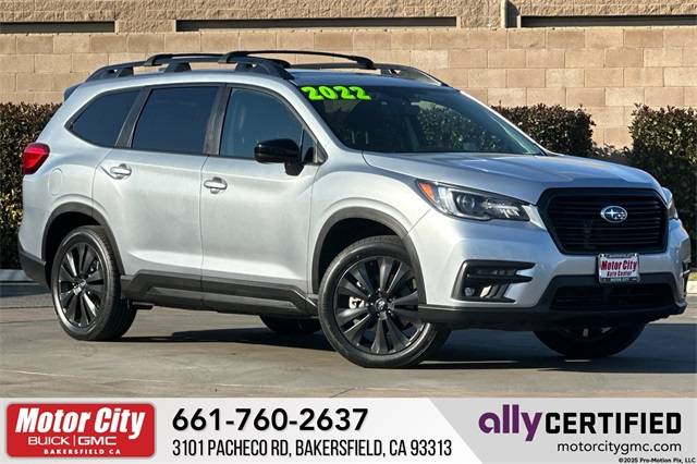 2022 Subaru Ascent Onyx Edition — SUV — 46,192 mi — Bakersfield, CA