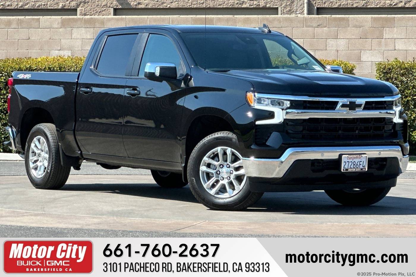 2025 Chevrolet Silverado 1500 LT — Pickup Truck — 8,372 mi — Bakersfield, CA