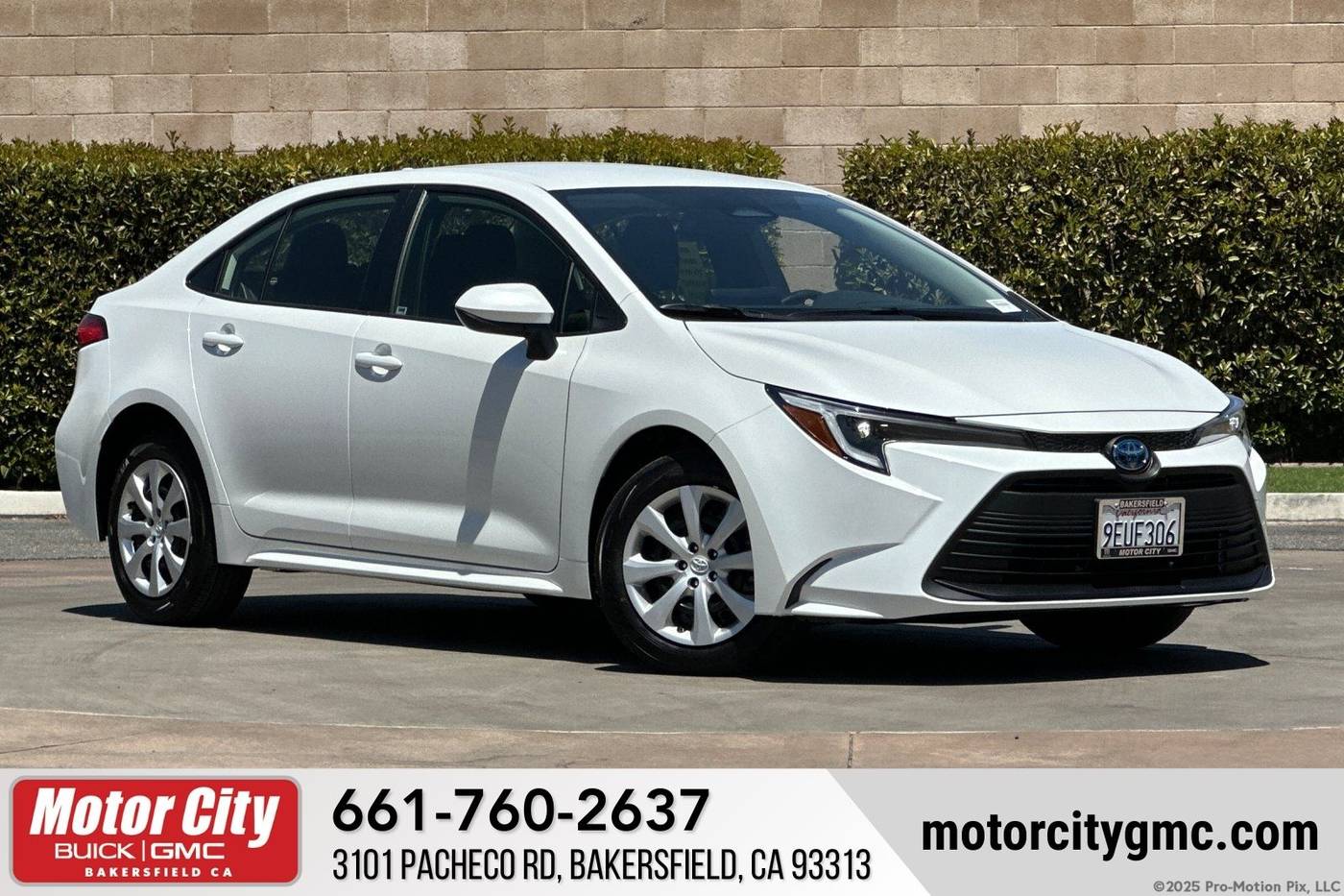 2023 Toyota Corolla Hybrid LE — Sedan — 452 mi — Bakersfield, CA