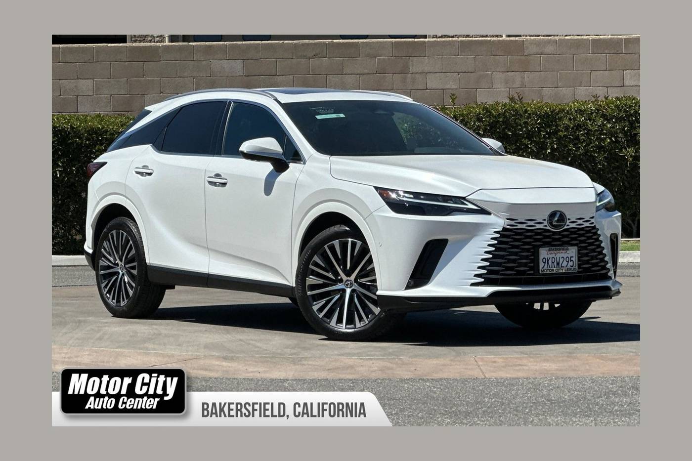 2024 Lexus RX RX 350 Premium Plus