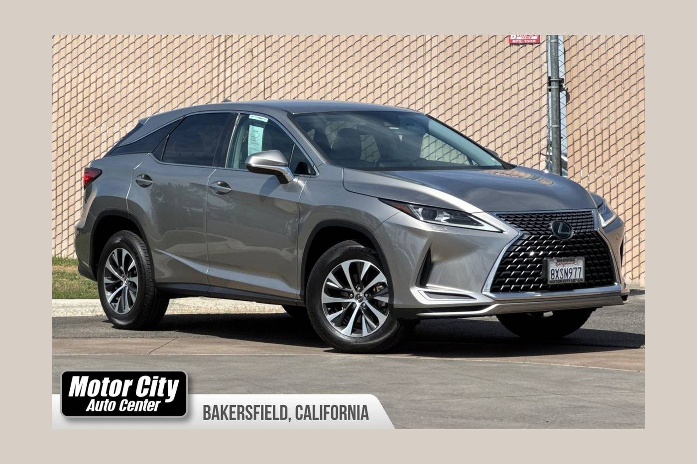 2021 Lexus RX RX 350