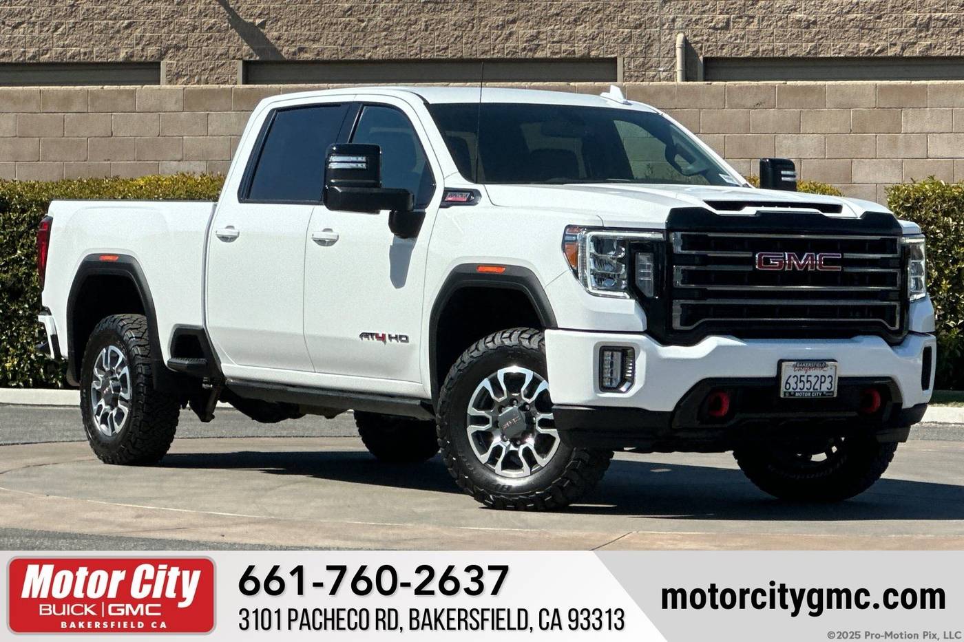 2023 GMC Sierra 2500HD AT4 — Pickup Truck — 39,782 mi — Bakersfield, CA