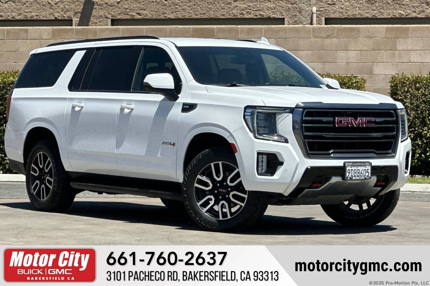 2023 GMC Yukon AT4 — SUV — 44,791 mi — Bakersfield, CA