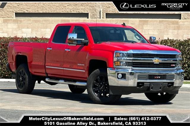 2016 Chevrolet Silverado 3500HD LTZ — Pickup Truck — 70,615 mi — Bakersfield, CA