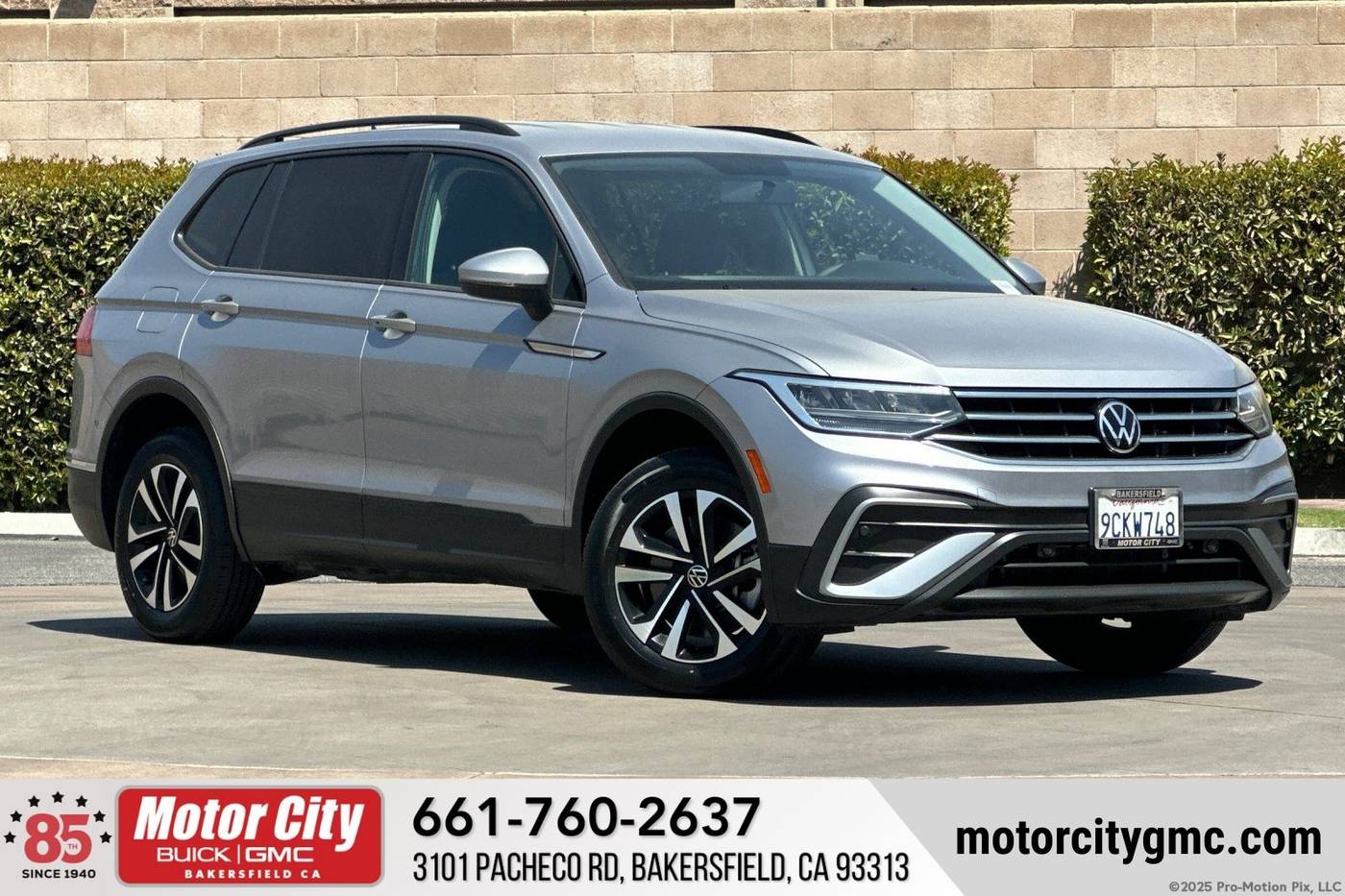 2022 Volkswagen Tiguan S — SUV — 50,250 mi — Bakersfield, CA