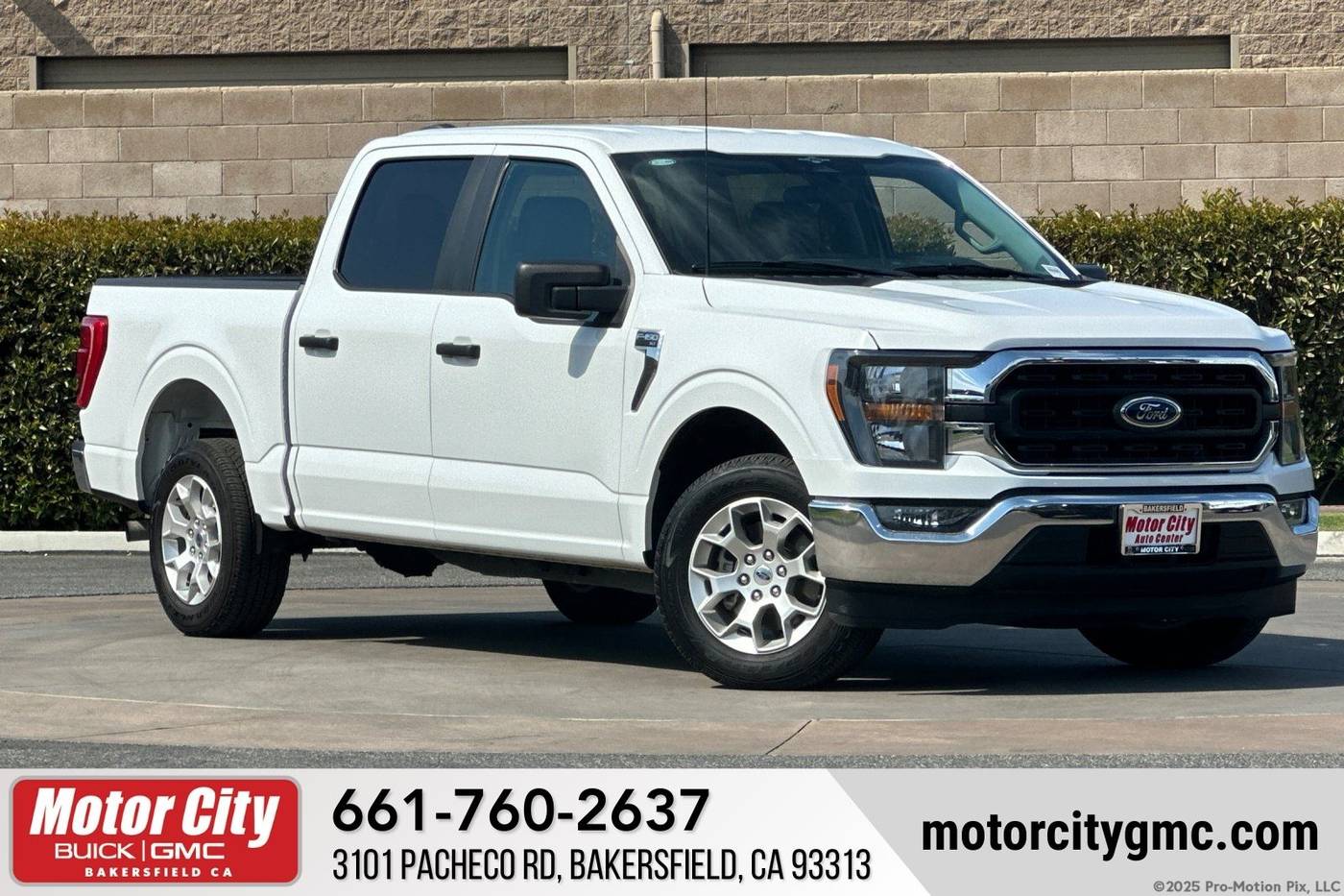 2023 Ford F-150 XLT — Pickup Truck — 59,554 mi — Bakersfield, CA