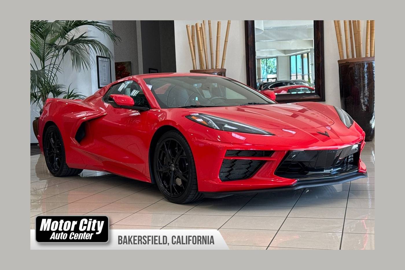 2020 Chevrolet Corvette Stingray