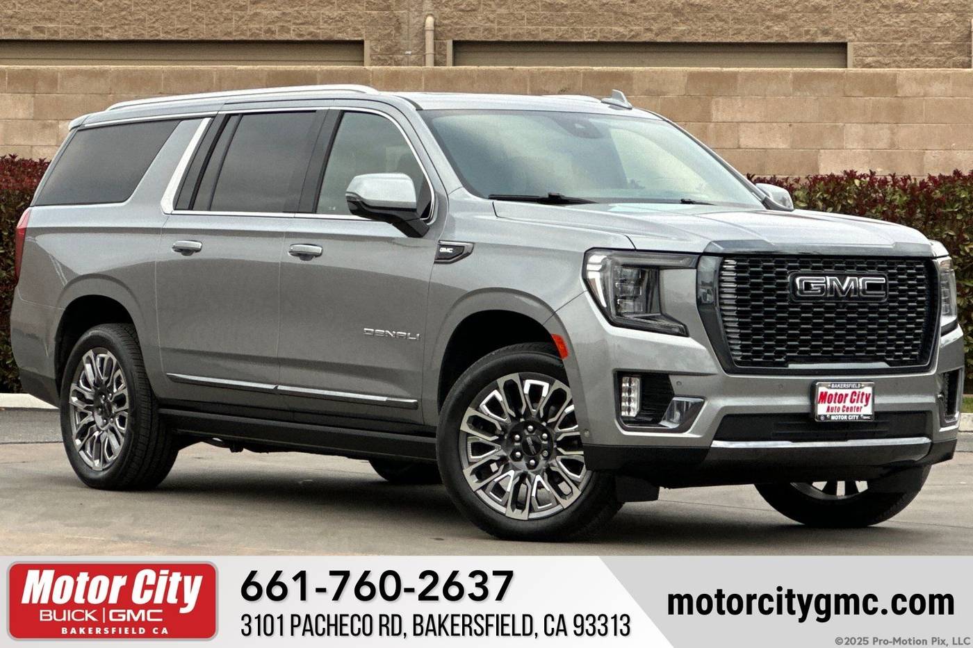 2023 GMC Yukon Denali Ultimate — SUV — 49,711 mi — Bakersfield, CA
