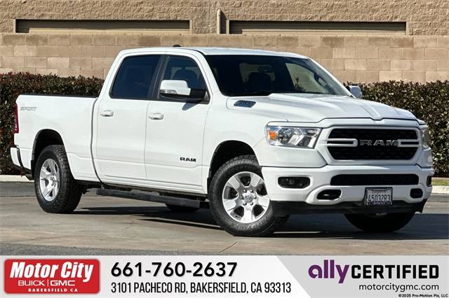 2022 Ram 1500 Big Horn — Pickup Truck — 48,045 mi — Bakersfield, CA