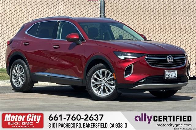 2023 Buick Envision Preferred — SUV — 16,465 mi — Bakersfield, CA
