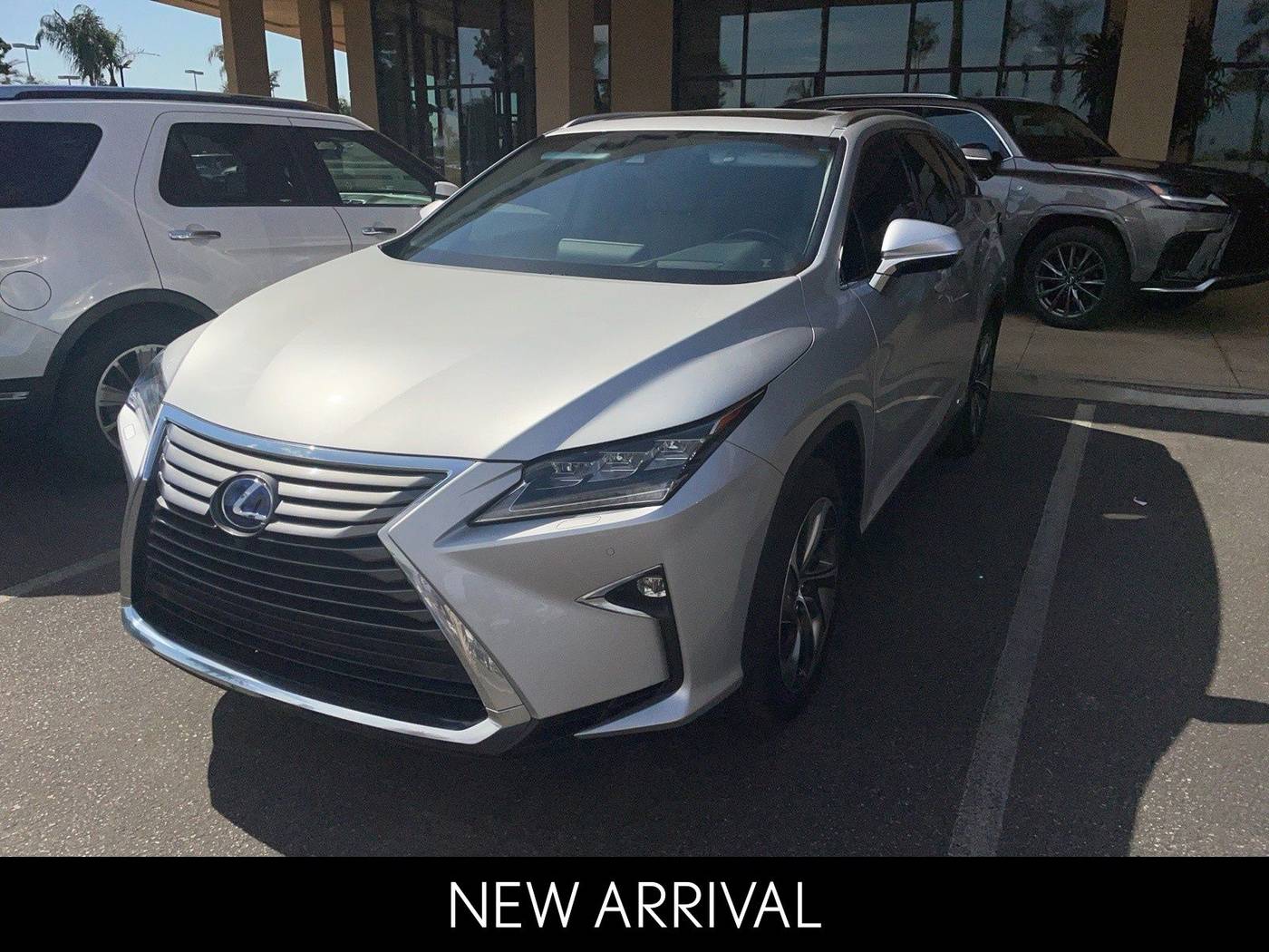 2018 Lexus RX RX 450hL Premium — SUV — 47,144 mi — Bakersfield, CA