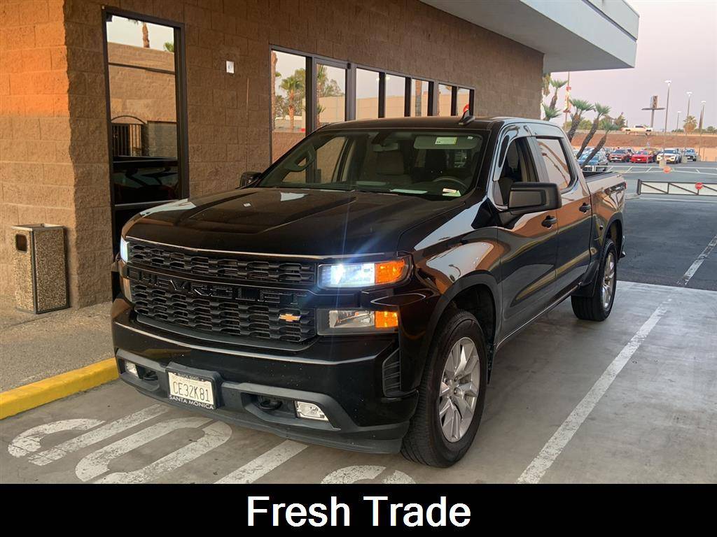 2019 Chevrolet Silverado 1500 Custom — Pickup Truck — 84,377 mi — Bakersfield, CA