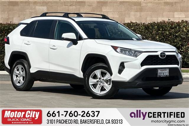 2020 Toyota RAV4 XLE — SUV — 60,527 mi — Bakersfield, CA