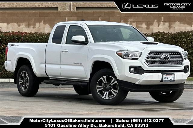 2016 Toyota Tacoma TRD Sport — Pickup Truck — 37,817 mi — Bakersfield, CA