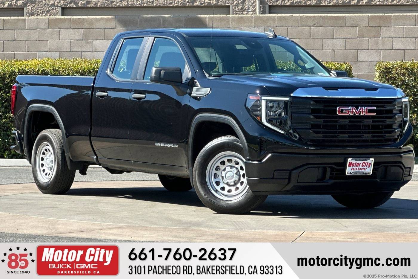 2023 GMC Sierra 1500 Pro — Pickup Truck — 21,342 mi — Bakersfield, CA