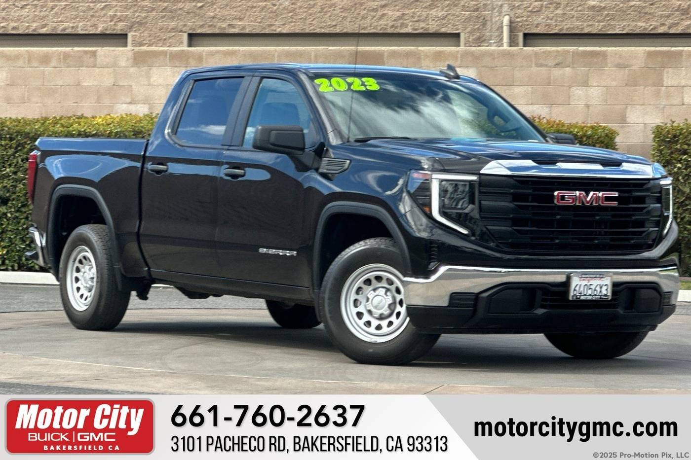 2023 GMC Sierra 1500 Pro — Pickup Truck — 23,198 mi — Bakersfield, CA