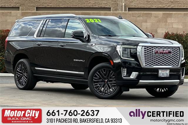 2021 GMC Yukon Denali — SUV — 79,398 mi — Bakersfield, CA