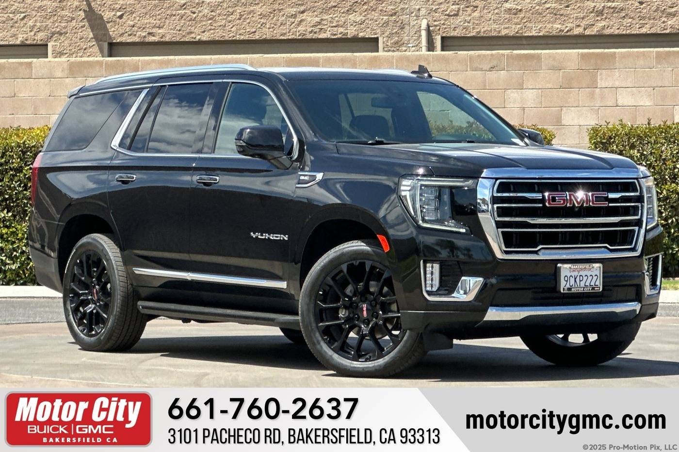 2022 GMC Yukon SLT — SUV — 37,893 mi — Bakersfield, CA