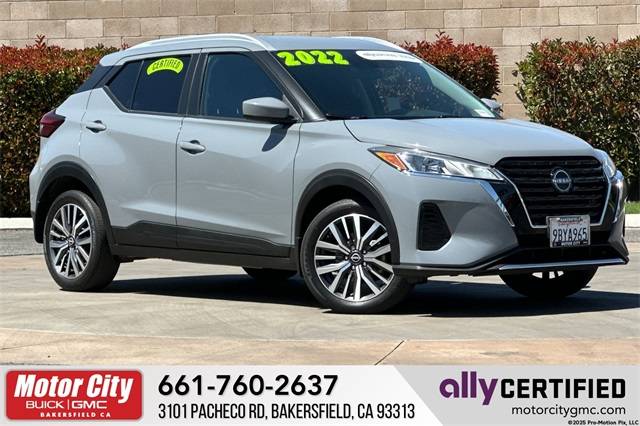 2022 Nissan Kicks SV — SUV — 28,864 mi — Bakersfield, CA