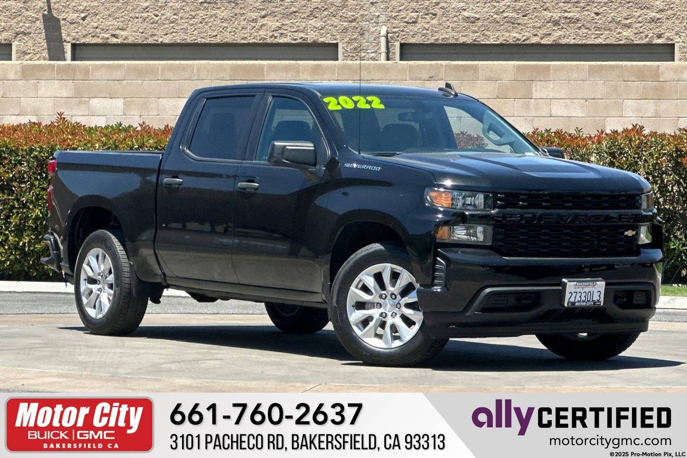 2022 Chevrolet Silverado 1500 LTD Custom — Pickup Truck — 46,450 mi — Bakersfield, CA