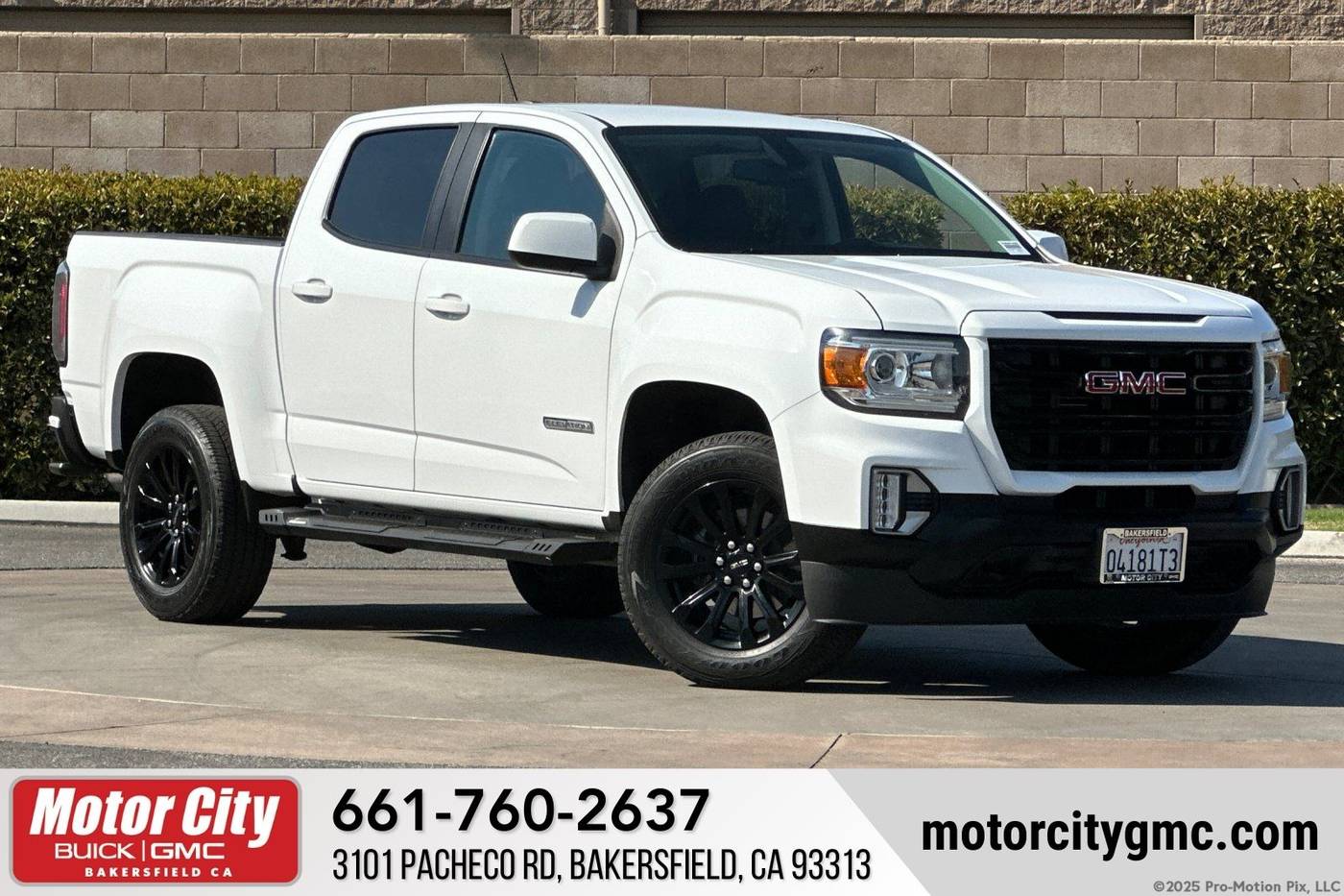 2022 GMC Canyon Elevation — Pickup Truck — 25,217 mi — Bakersfield, CA