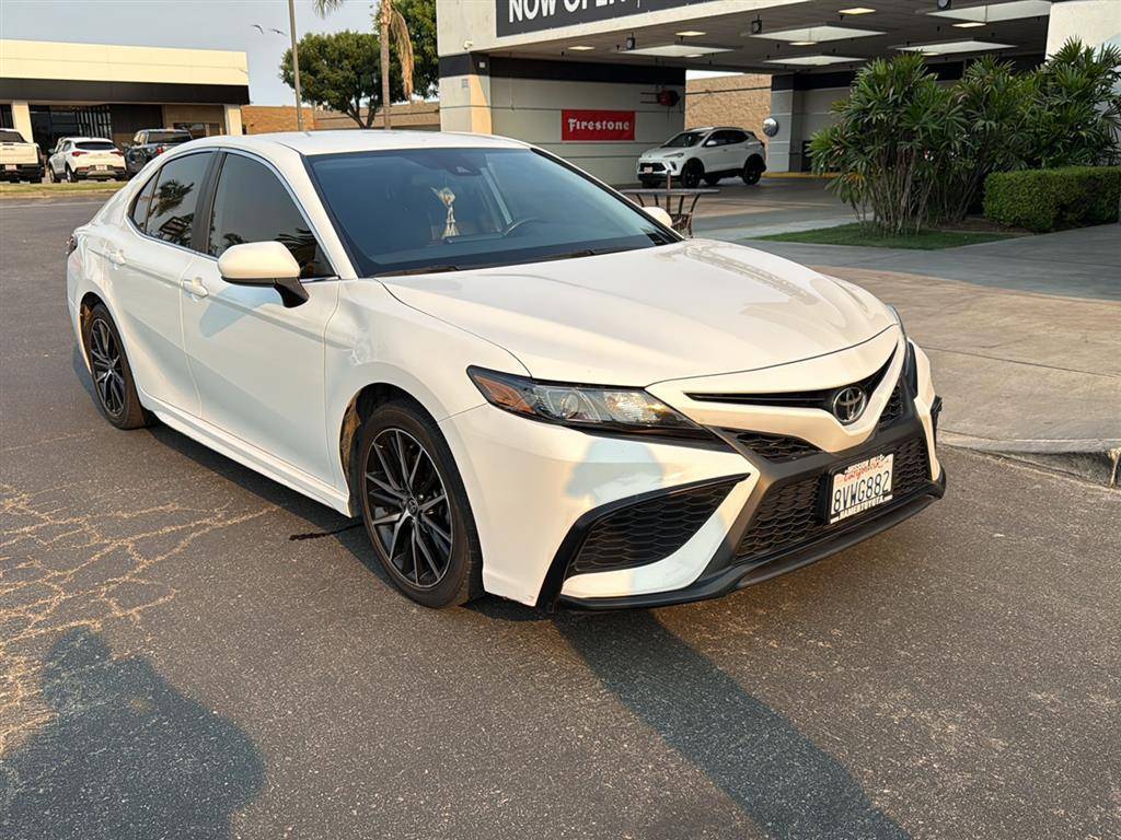 2021 Toyota Camry SE — Sedan — 59,927 mi — Bakersfield, CA