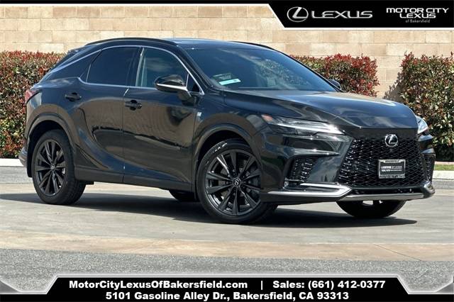 2024 Lexus RX RX 350 F SPORT Handling — SUV — 5,688 mi — Bakersfield, CA