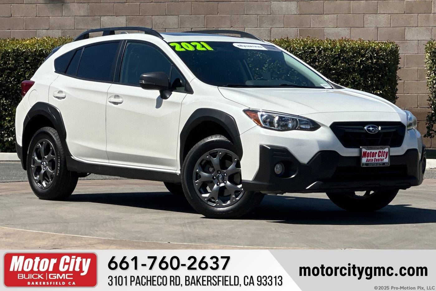 2021 Subaru Crosstrek Sport — SUV — 84,714 mi — Bakersfield, CA
