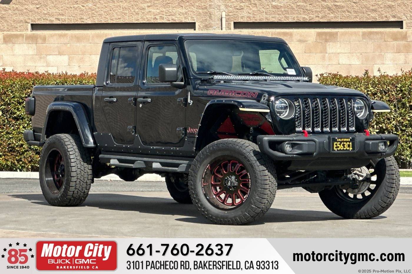 2020 Jeep Gladiator Rubicon — Pickup Truck — 50,197 mi — Bakersfield, CA