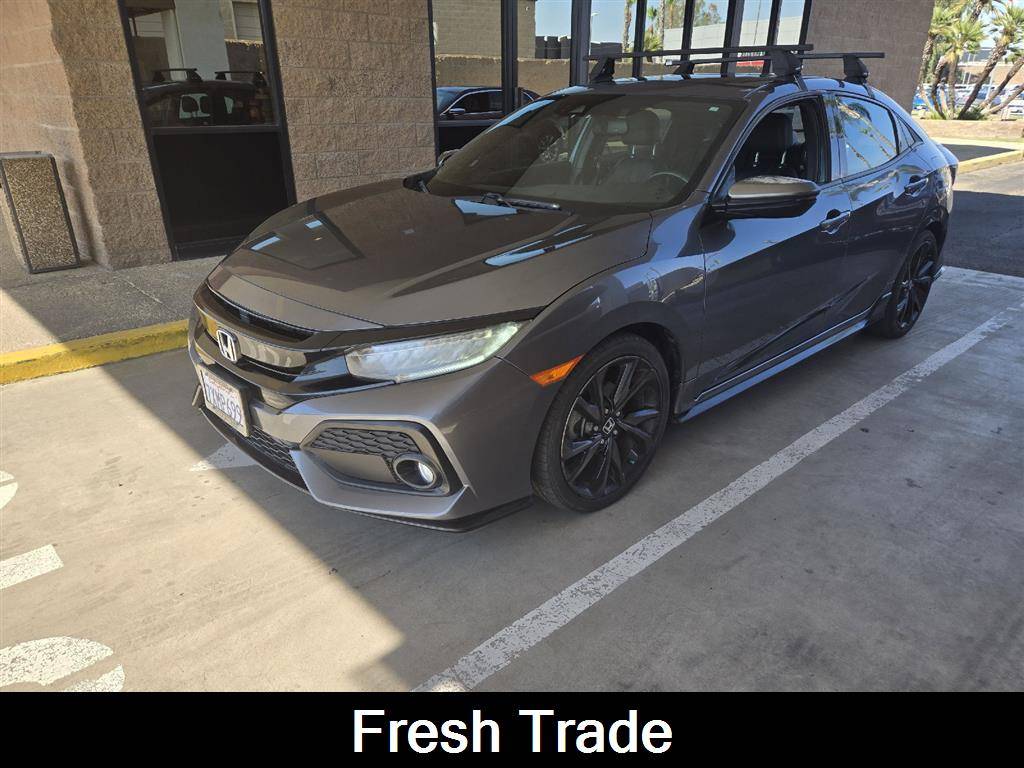 2017 Honda Civic Sport Touring — Hatchback — 56,115 mi — Bakersfield, CA