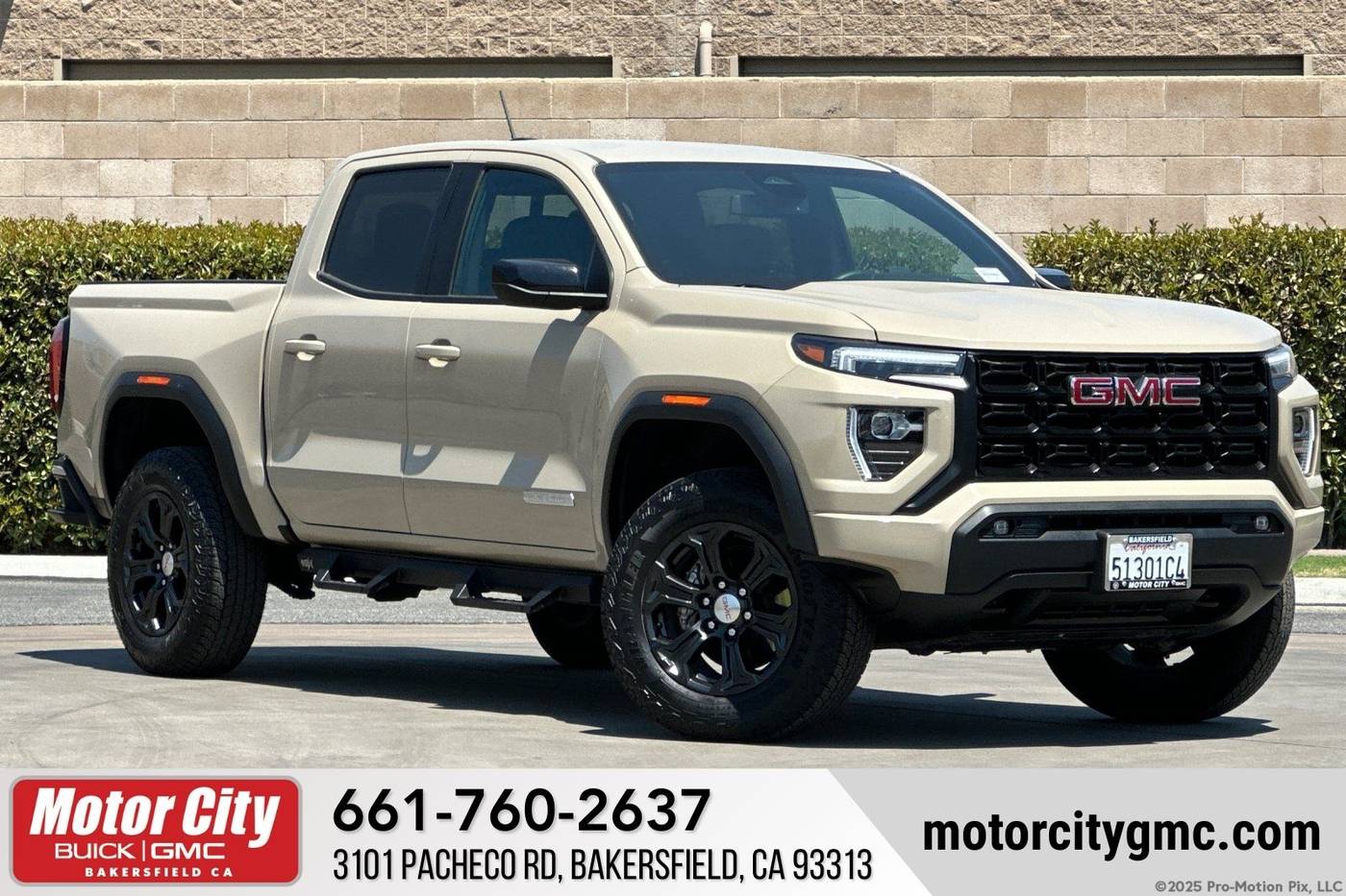 2024 GMC Canyon Elevation — Pickup Truck — 7,543 mi — Bakersfield, CA