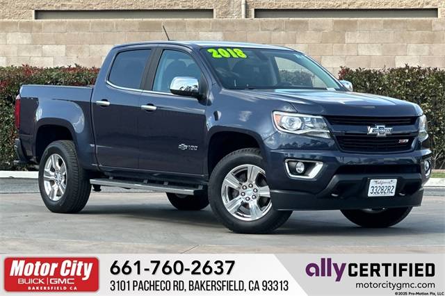 2018 Chevrolet Colorado Z71 — Pickup Truck — 29,398 mi — Bakersfield, CA