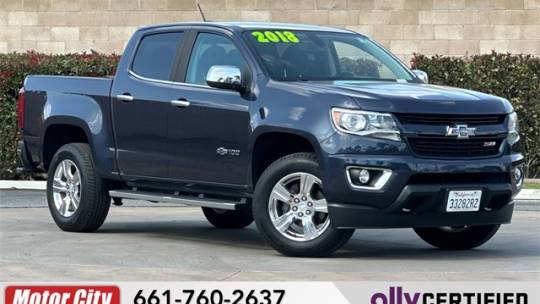 2018 Chevrolet Colorado Z71