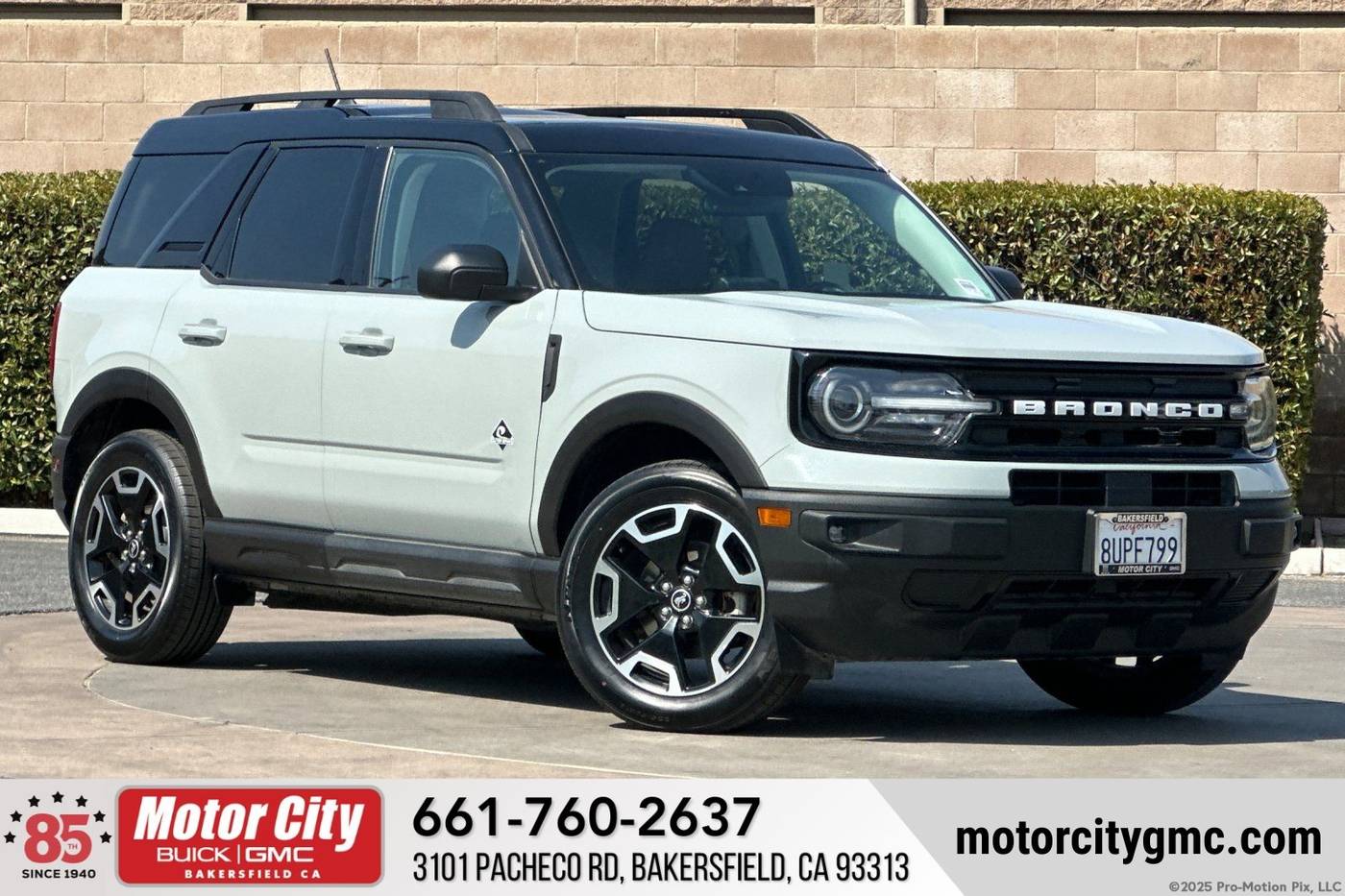 2021 Ford Bronco Sport Outer Banks — SUV — 117,837 mi — Bakersfield, CA