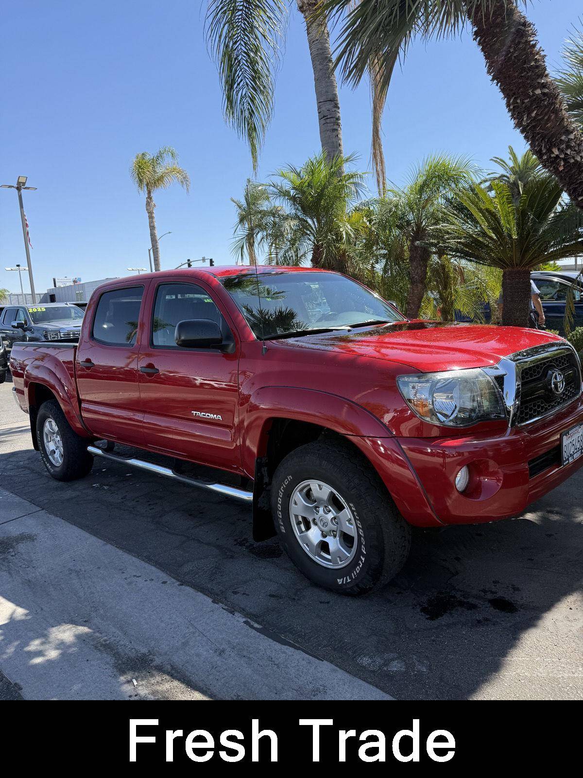 2011 Toyota Tacoma PreRunner — Pickup Truck — 62,389 mi — Bakersfield, CA