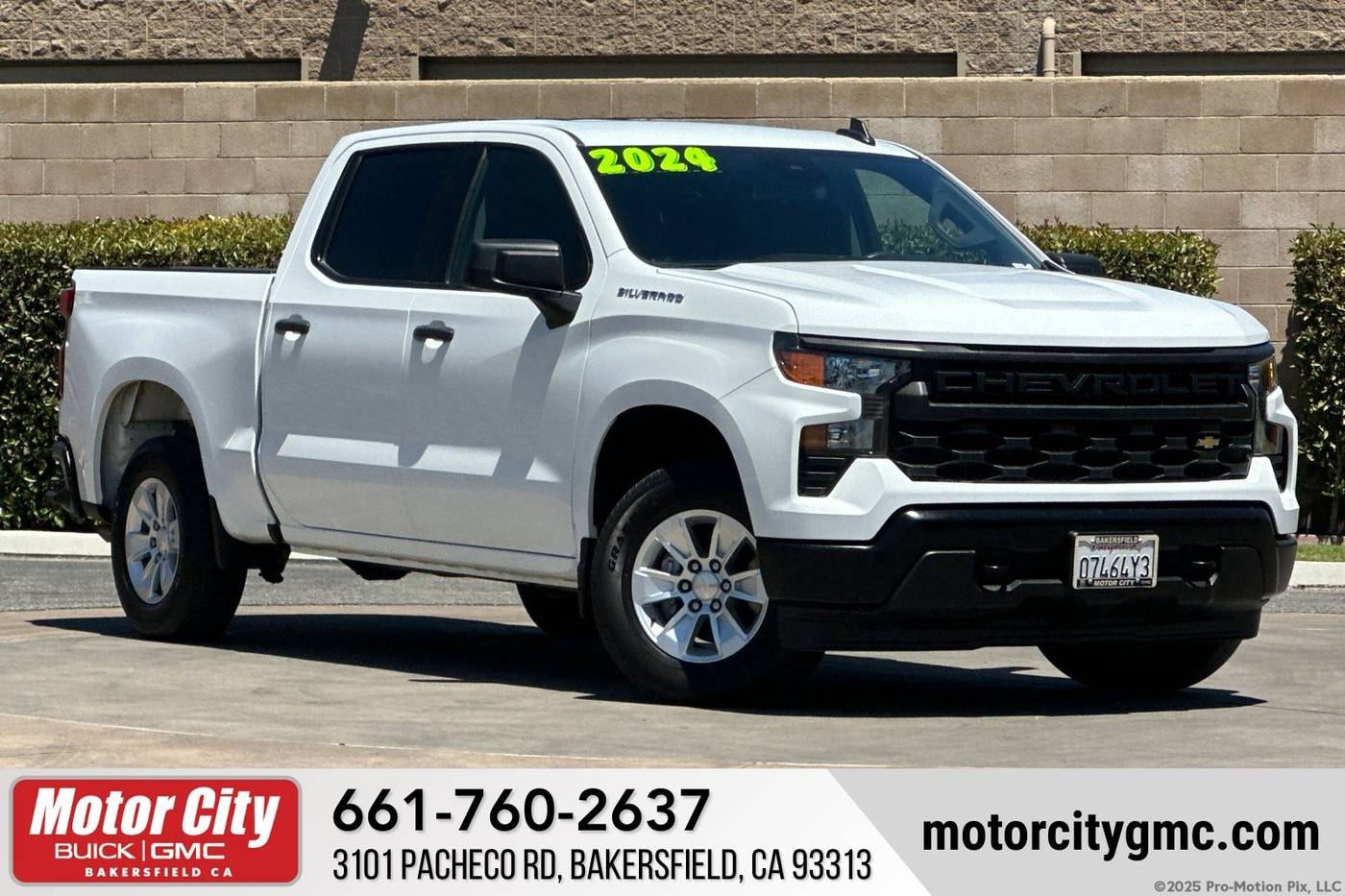 2024 Chevrolet Silverado 1500 WT — Pickup Truck — 25,221 mi — Bakersfield, CA