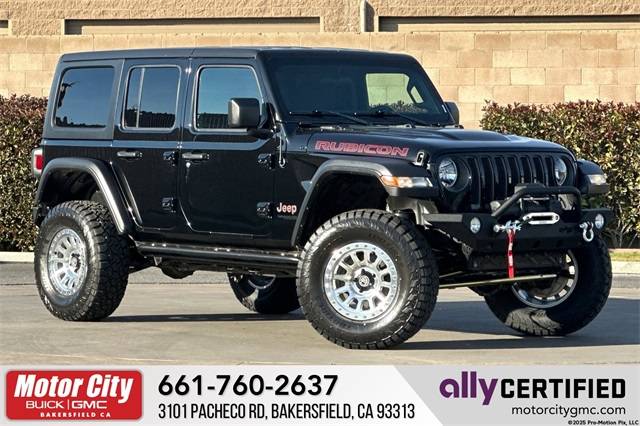 2020 Jeep Wrangler Rubicon — SUV — 25,230 mi — Bakersfield, CA