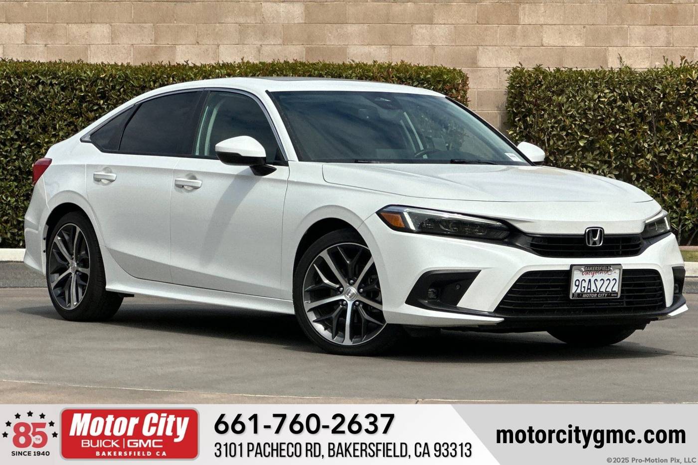 2023 Honda Civic Touring — Sedan — 39,000 mi — Bakersfield, CA
