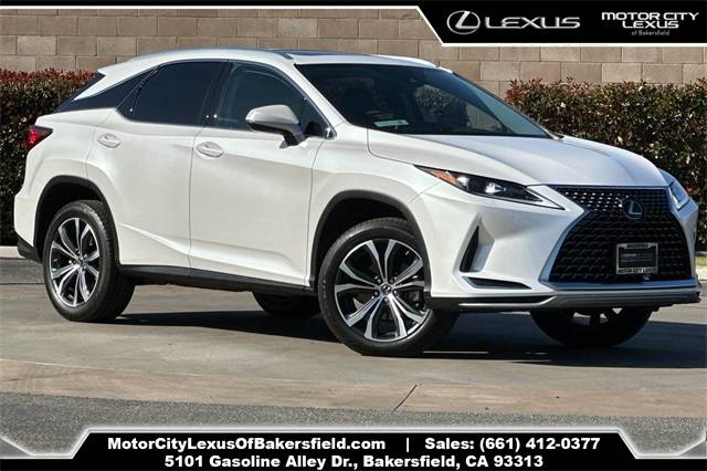 2022 Lexus RX RX 350 — SUV — 36,549 mi — Bakersfield, CA