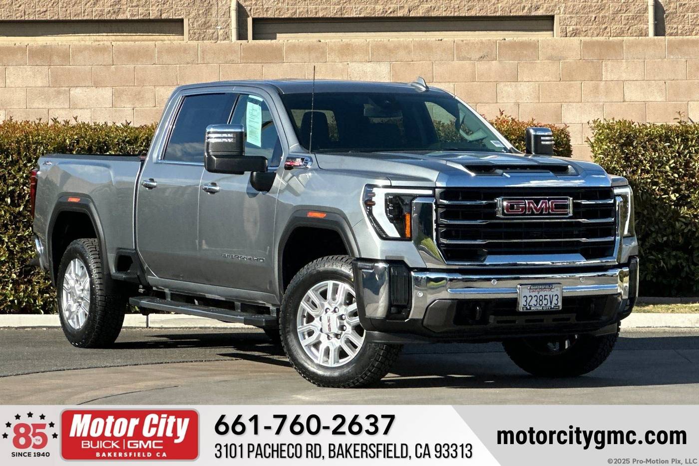 2024 GMC Sierra 2500HD SLT — Pickup Truck — 26,333 mi — Bakersfield, CA