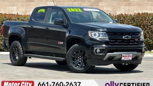 2022 Chevrolet Colorado Z71